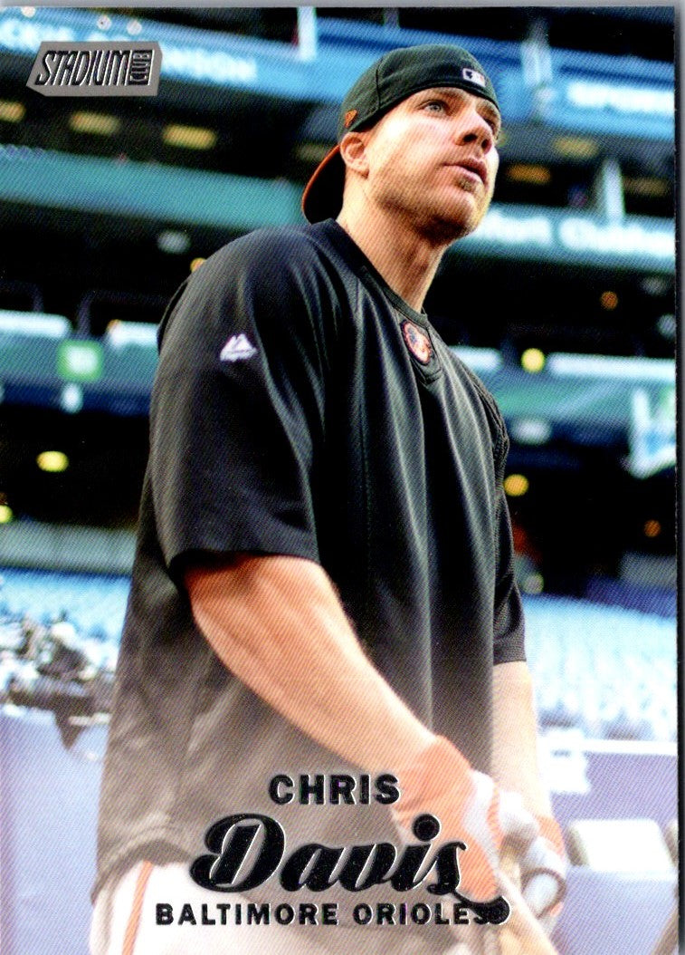 2017 Stadium Club Chris Davis