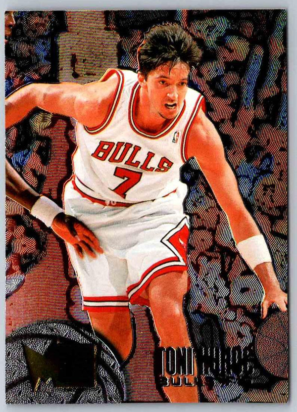 1992 Fleer Toni Kukoc #14