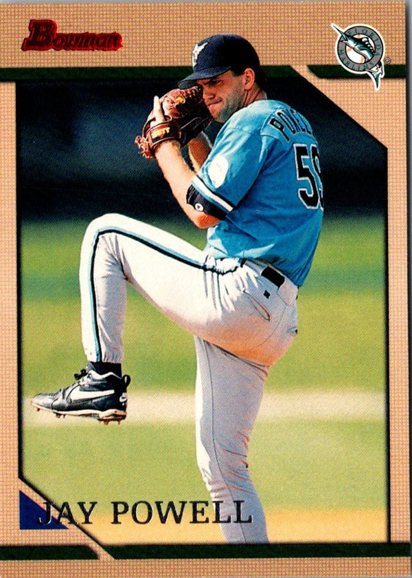 1996 Bowman Jay Powell #170