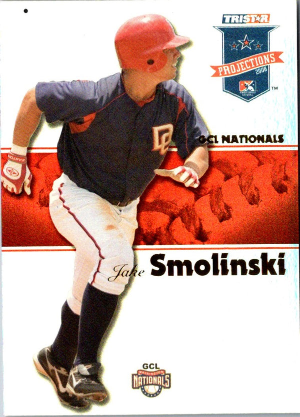 2008 TriStar PROjections Jake Smolinski #164