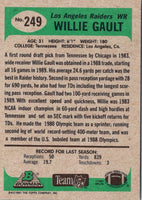 1991 Bowman Willie Gault #249