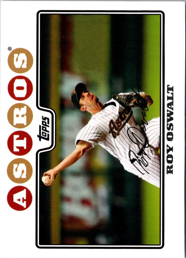 2008 Topps Roy Oswalt #220