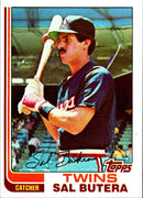 1982 Topps Sal Butera