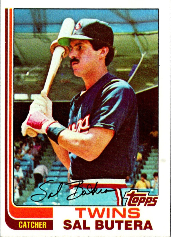 1982 Topps Sal Butera #676