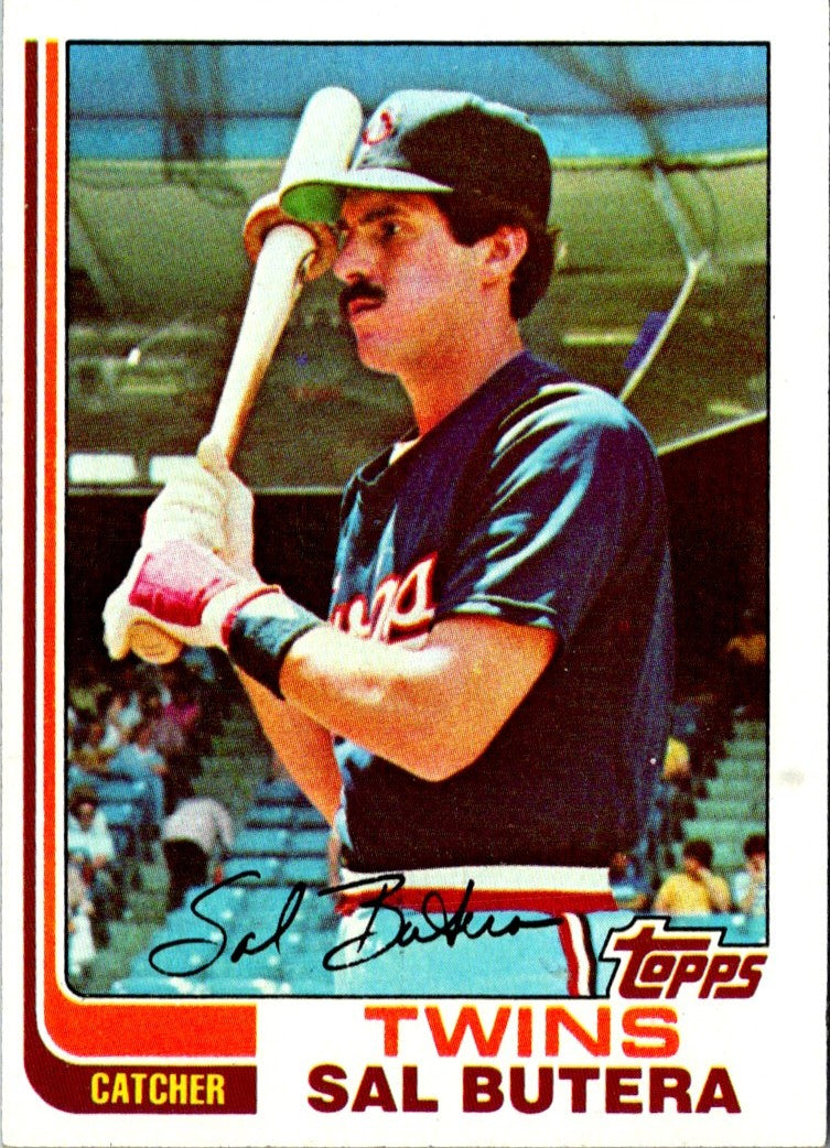 1982 Topps Sal Butera