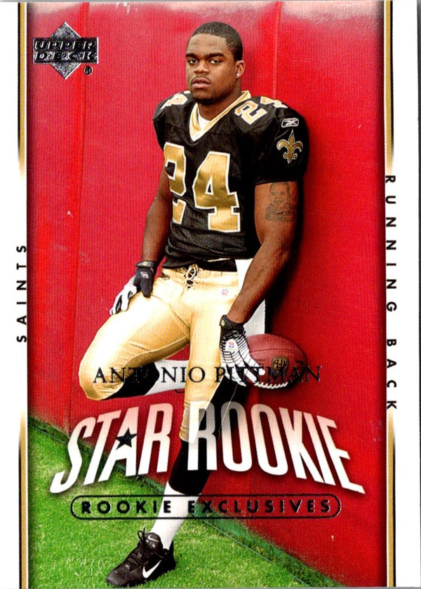 2007 Upper Deck Star Rookies Rookie Exclusives Edition Antonio Pittman #242