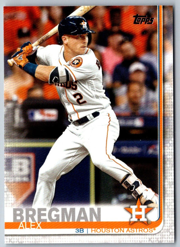 2019 Topps 150th Anniversary Alex Bregman #700