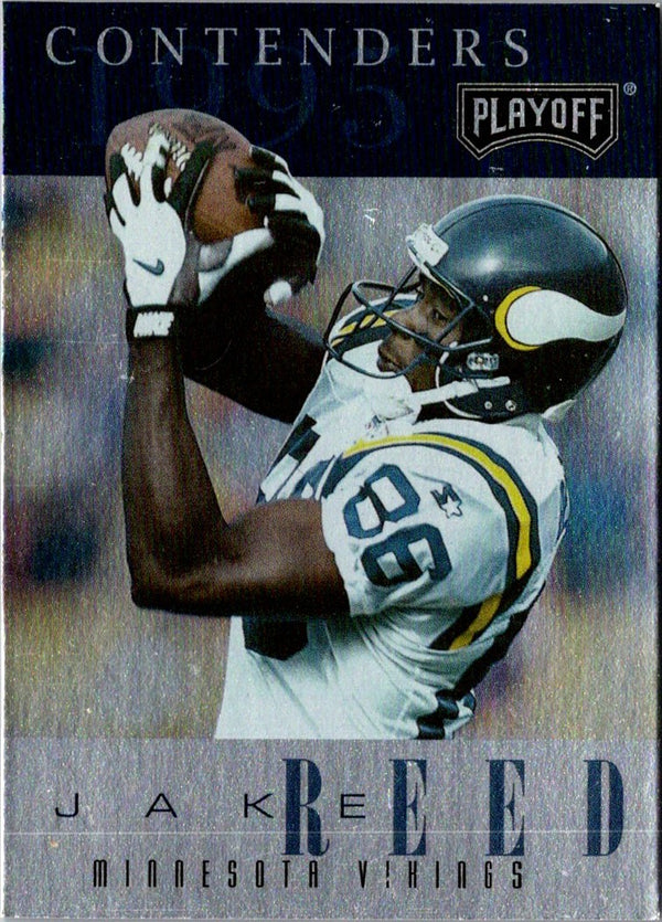 1995 Playoff Contenders Jake Reed #95