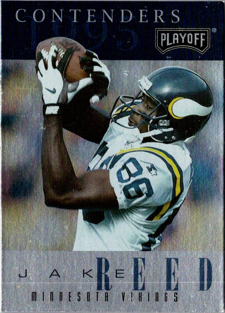 1995 Playoff Contenders Jake Reed