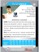 2004 Bowman Sergei Lishouk