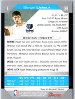 2004 Bowman Sergei Lishouk #139 Rookie