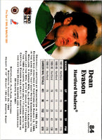 1991 Pro Set Dean Evason #84