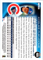 2010 Topps Kosuke Fukudome #409