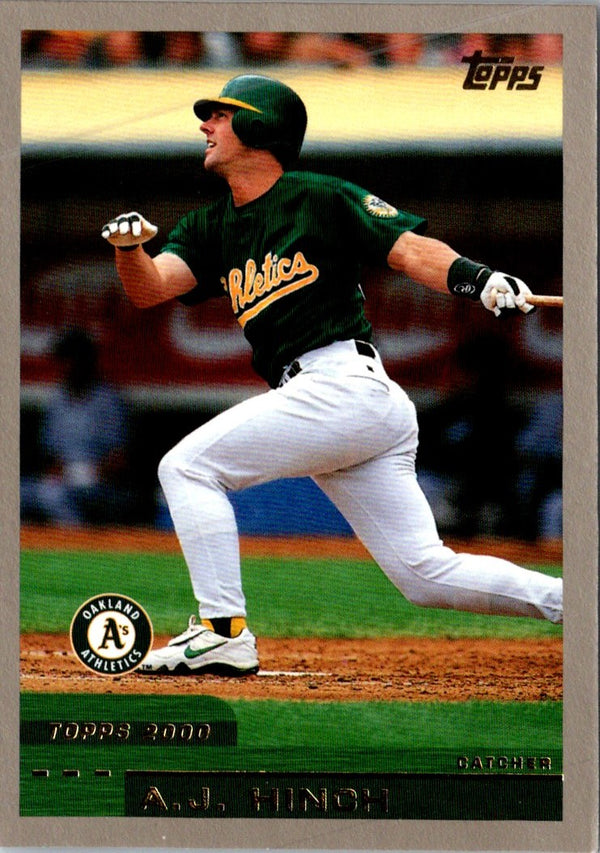 1999 Topps AJ Hinch #2