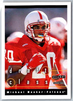 1995 Score Micheal Booker #302