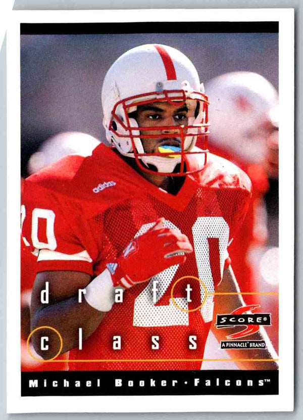 1995 Score Micheal Booker #302