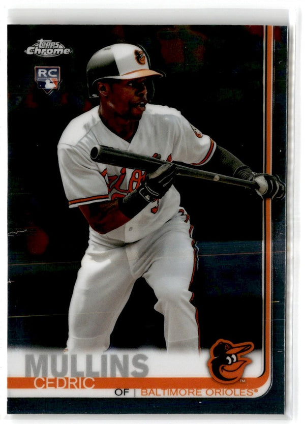 2019 Topps Chrome Cedric Mullins #52 Rookie