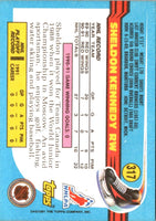 1991 Topps Sheldon Kennedy #317