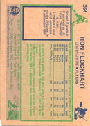 1983 O-Pee-Chee Ron Flockhart