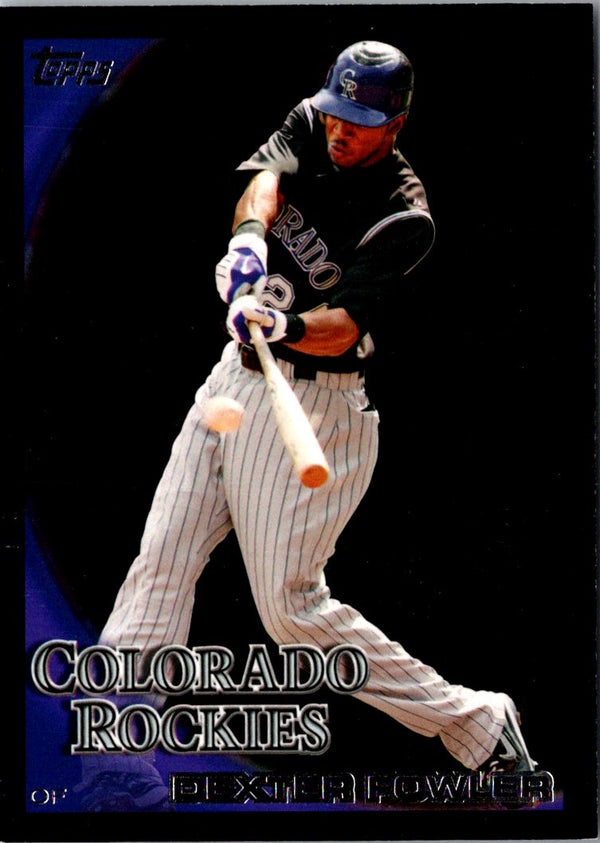 2010 Topps Dexter Fowler #17