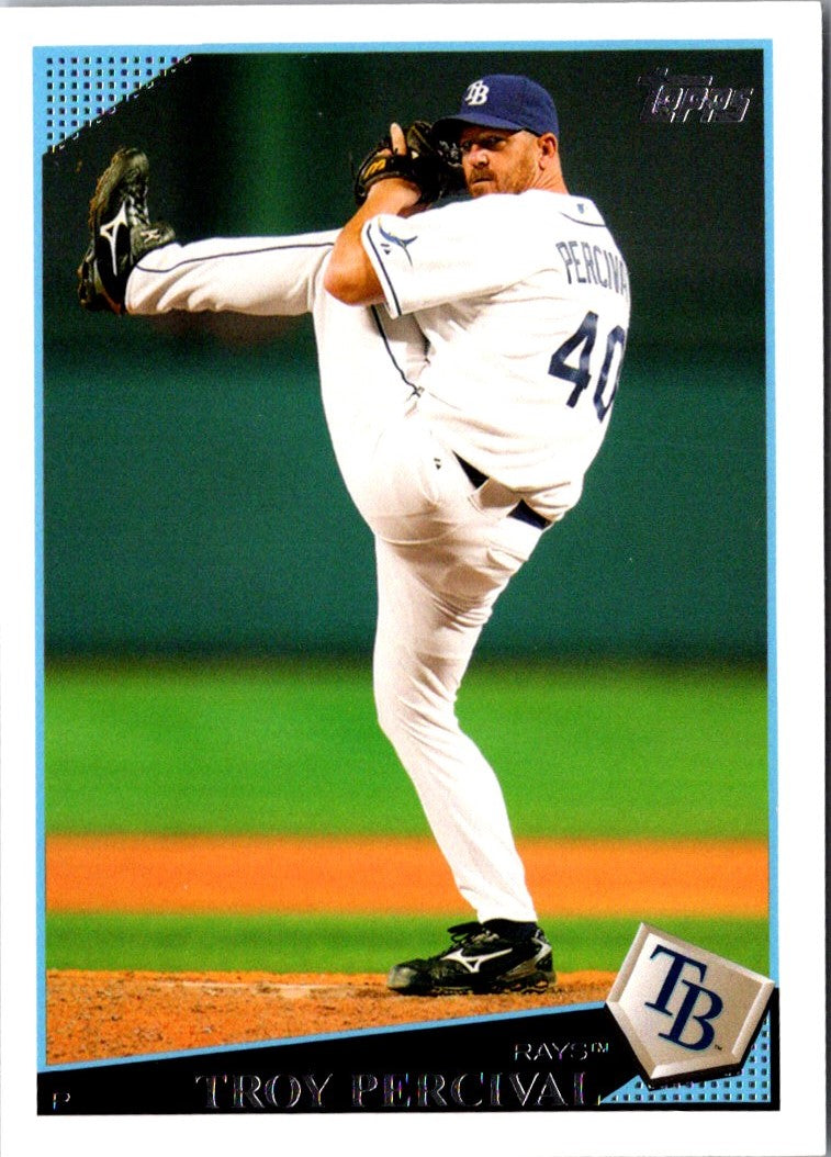 2009 Topps Troy Percival