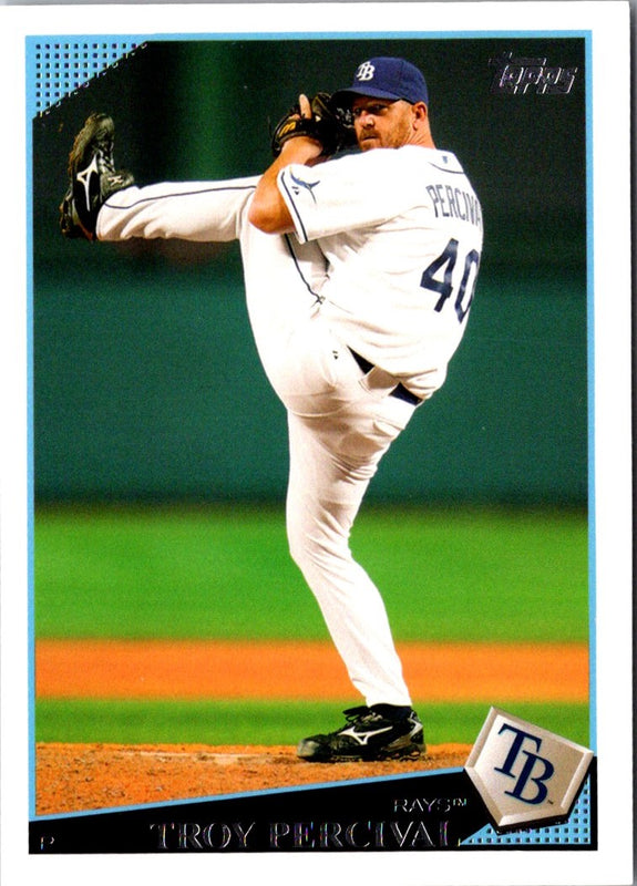 2009 Topps Troy Percival #111