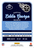 2016 Donruss Eddie George #291