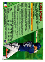 1996 Bowman Tom Evans #171