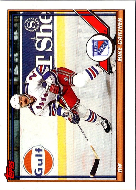 1991 Topps Mike Gartner #46