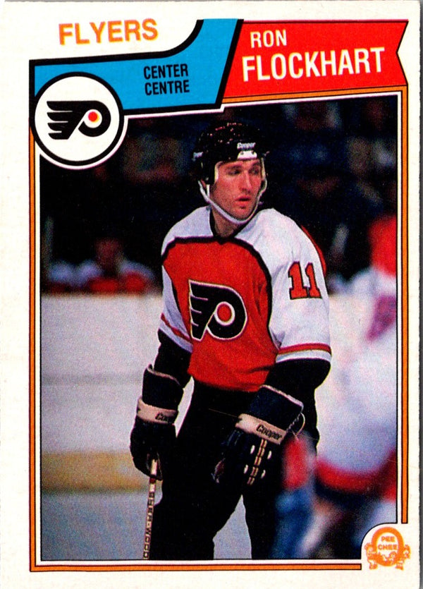 1983 O-Pee-Chee Ron Flockhart #264