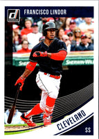 2017 Donruss Francisco Lindor #12