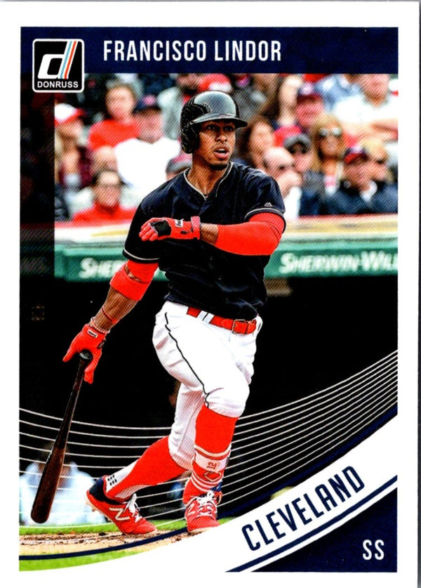 2017 Donruss Francisco Lindor #12