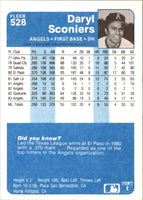1984 Fleer Daryl Sconiers #528