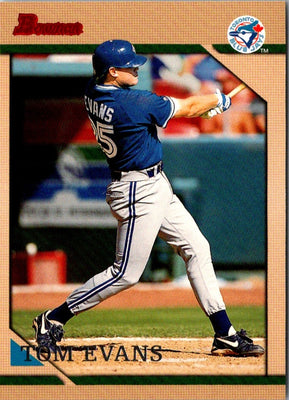 1996 Bowman Tom Evans #171