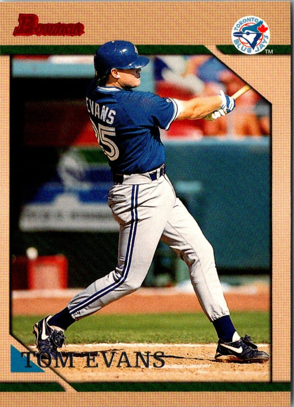 1996 Bowman Tom Evans #171