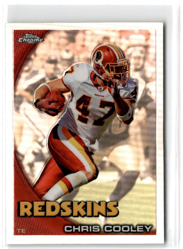 2010 Topps Chrome Chris Cooley #C142 Refractor