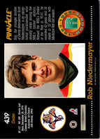 1993 Pinnacle Rob Niedermayer #439