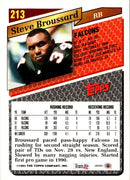 1993 Topps Steve Broussard