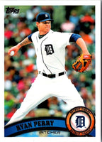 2011 Topps Ryan Perry #264