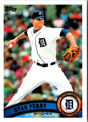 2011 Topps Ryan Perry #264