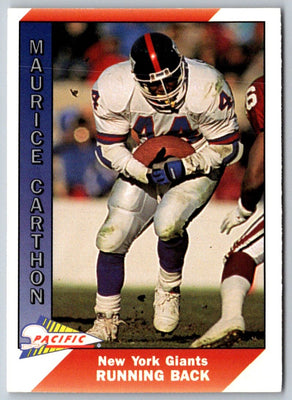 1991 Pacific Maurice Carthon #342