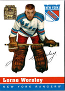 2002 Topps Rookie Archives Gump Worsley