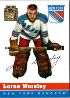 2002 Topps Rookie Archives Gump Worsley #5