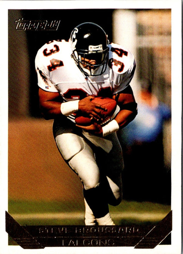 1993 Topps Steve Broussard #213
