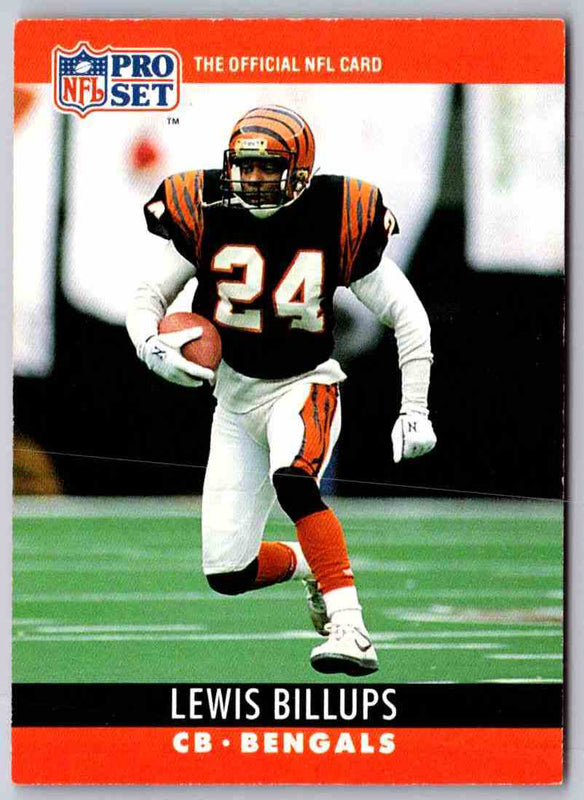 1990 Proset Lewis Billups #60