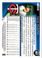 2010 Topps Nick Punto #407