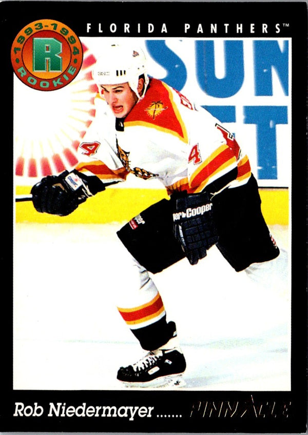 1993 Pinnacle Rob Niedermayer #439