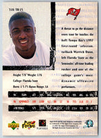 1997 Collector's Choice Warrick Dunn #318