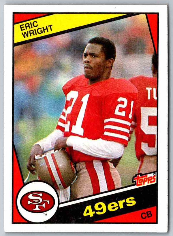 1985 Topps Eric Wright #363