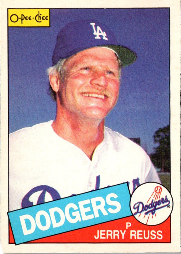 1985 O-Pee-Chee Jerry Reuss #66